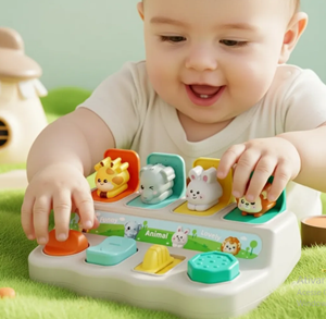 A Importância dos Brinquedos para Bebês: Muito Além da Diversão
